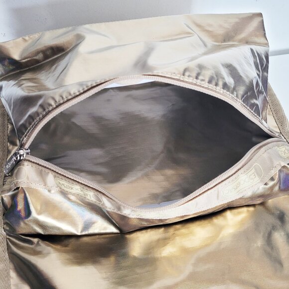 LeSportSac Gold Backpack with Adjustable Strap - VGUC - Picture 7 of 10